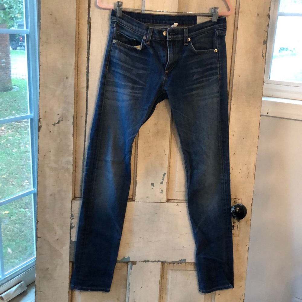 Rag & Bone the Dre medium wash jeans
